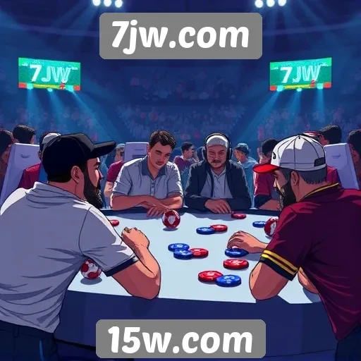 A comunidade de jogadores no 7jw.com
