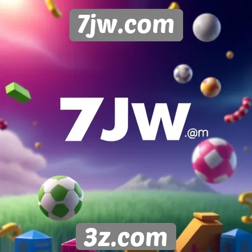7jw.com apresenta nova plataforma de jogos online
