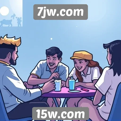 Plataforma 7jw.com destaca recursos de interação social